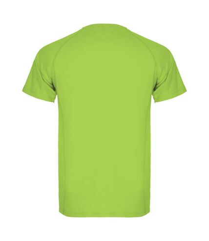 T-shirt montecarlo homme vert clair Roly