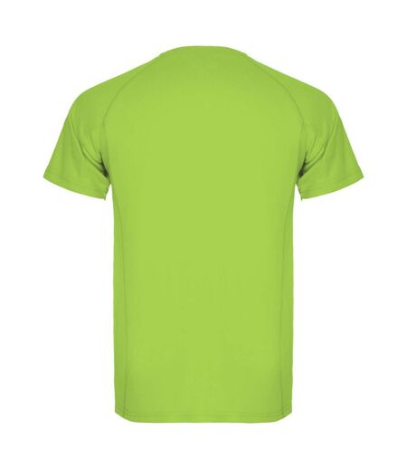 T-shirt montecarlo homme vert clair Roly