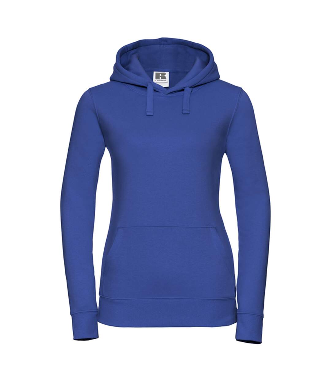 Sweat À Capuche Authentic Femme Bleu Roi Vif Russell-1