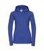 Sweat À Capuche Authentic Femme Bleu Roi Vif Russell-1