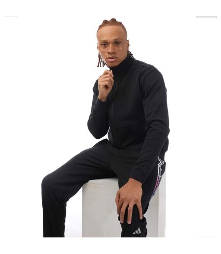 Mens 4cmte Track Top Black Adidas
