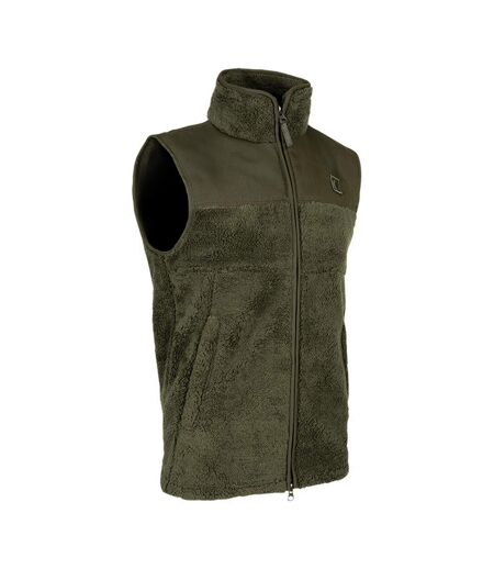 Veste Sans Manches Homme Olive Speero