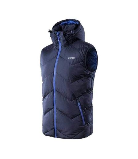 Veste Sans Manches Charmo Homme Bleu Marine Foncé Hi-Tec