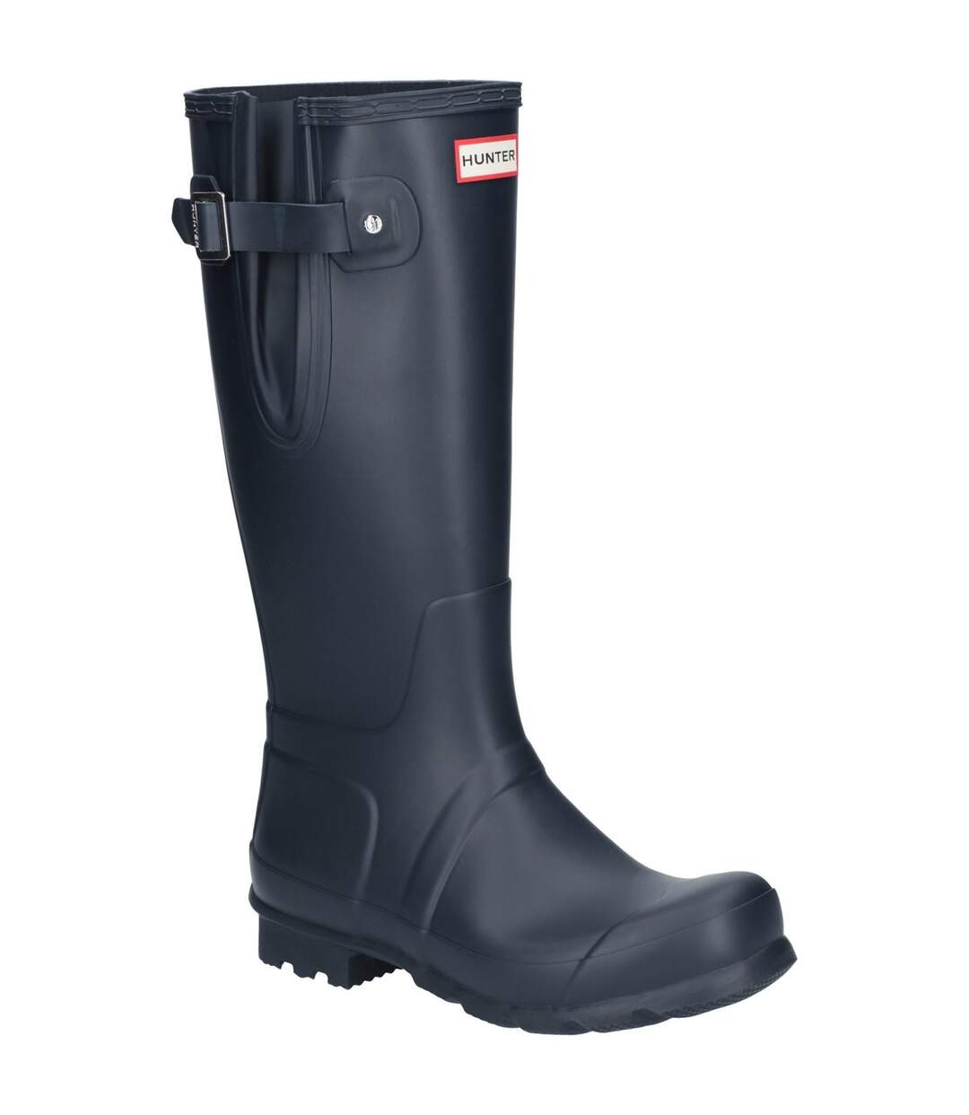 Bottes de pluie original homme bleu marine Hunter