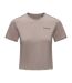 Womens/ladies Recycled Polyester T-shirt Stone Firetrap-1