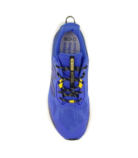 Chaussures Course À Pied Dynasoft Nitrel V6 Homme Bleu Turquoise Jaune New Balance