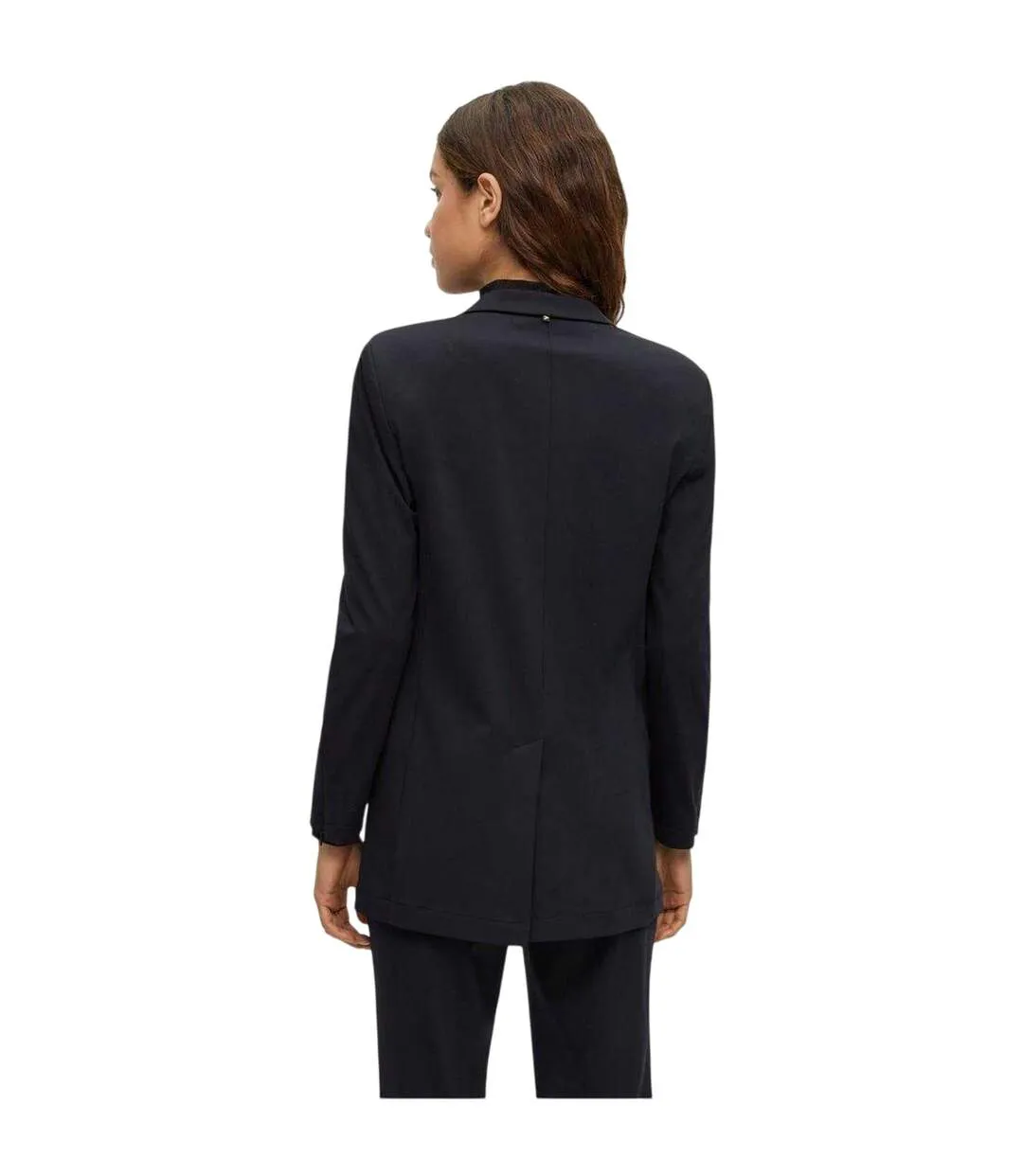 Blazer Femme Noir Boss-3