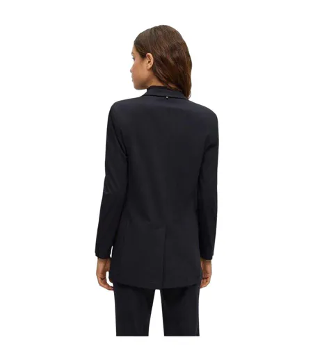 Blazer Femme Noir Boss
