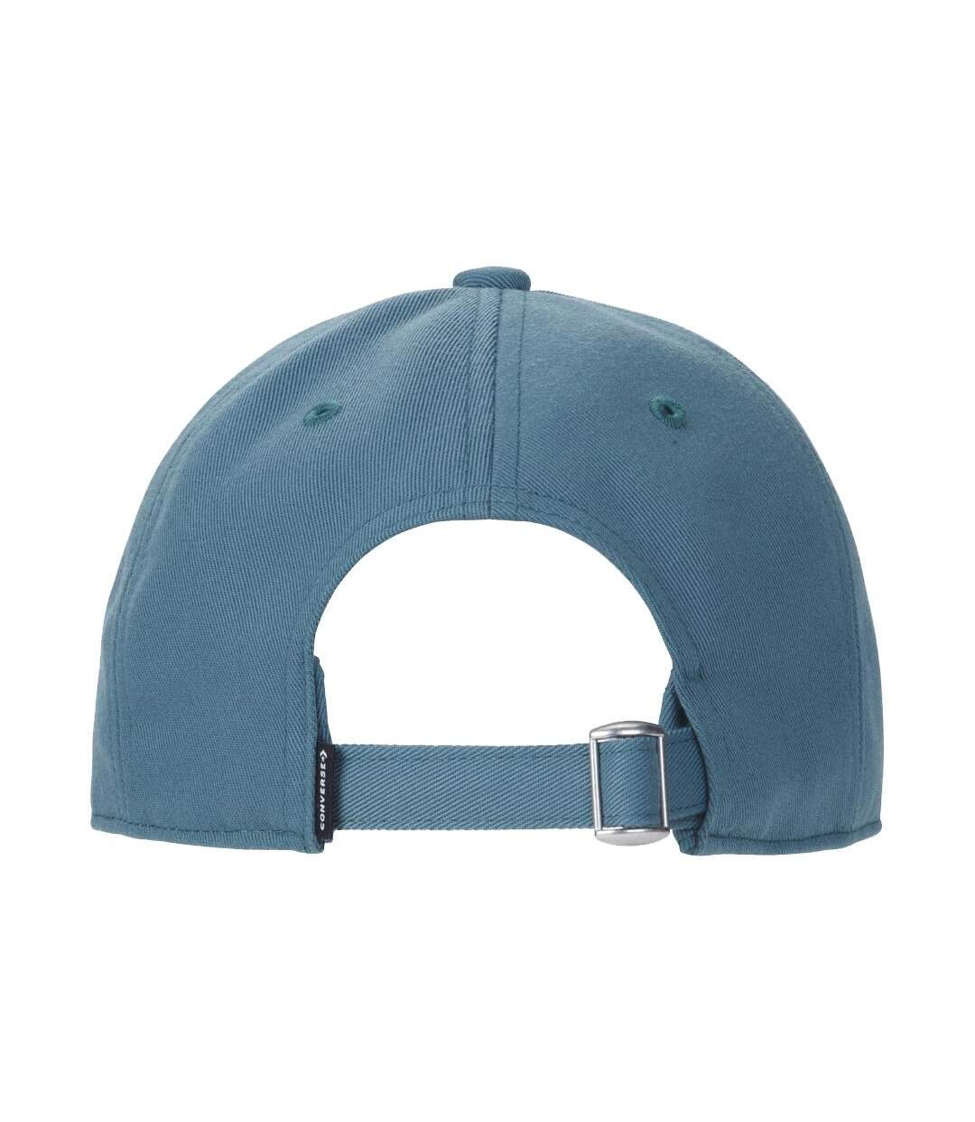 Casquette Bleu Homme Converse Lock-up Baseball - Taille unique-2