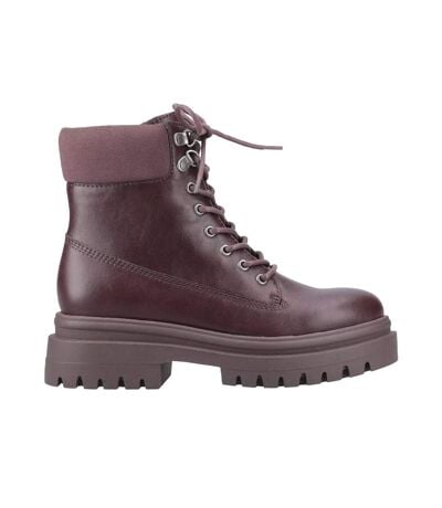 Bottes Danie Femme Marron Foncé Rocket Dog