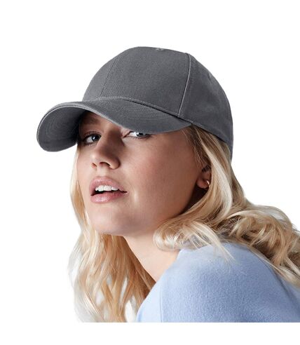 Casquette ultimate adulte gris foncé Beechfield