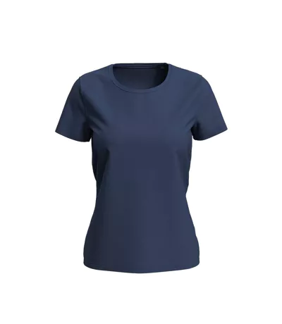 T-shirt Lux Femme Bleu Marine Stedman