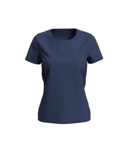 T-shirt Lux Femme Bleu Marine Stedman