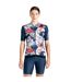Womens/ladies aep stimulus iii animal print jersey navy/multicoloured Dare 2B-4