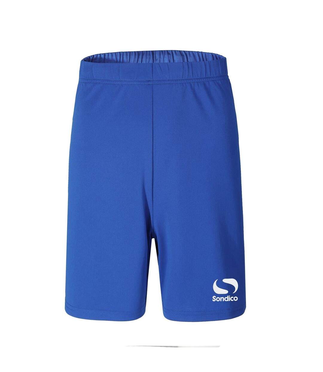 Mens Polyester Regular Football Shorts Royal Blue Sondico-1