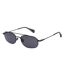 Lunettes De Soleil Motif/style Rectangle Adulte Taille Unique Noir Mat AllSaints-1