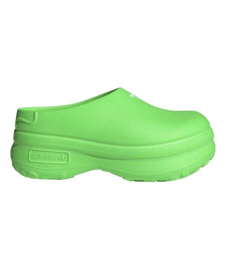 Womens/ladies Stan Smith Clogs Green Adidas