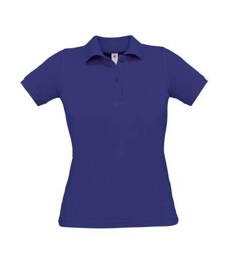 Polo manches courtes - femme - PW455 - bleu roi