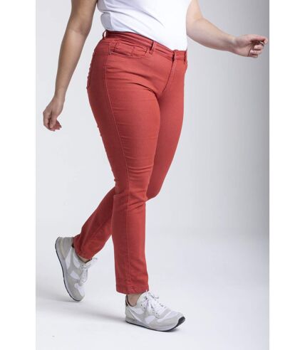 Jeans regular stretch twill de couleur OBR11 'OBER'