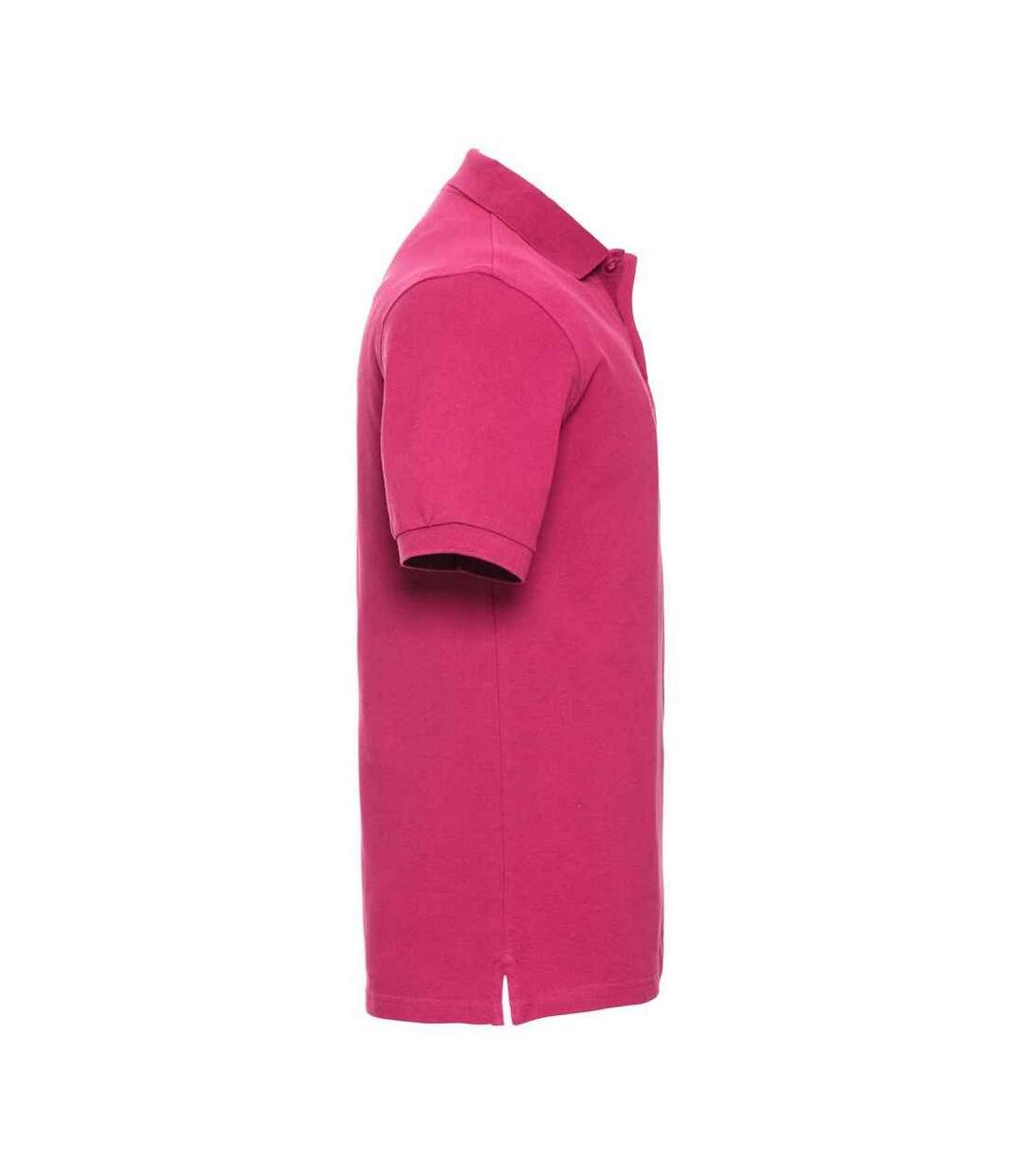 Polo classic homme fuchsia Russell-3