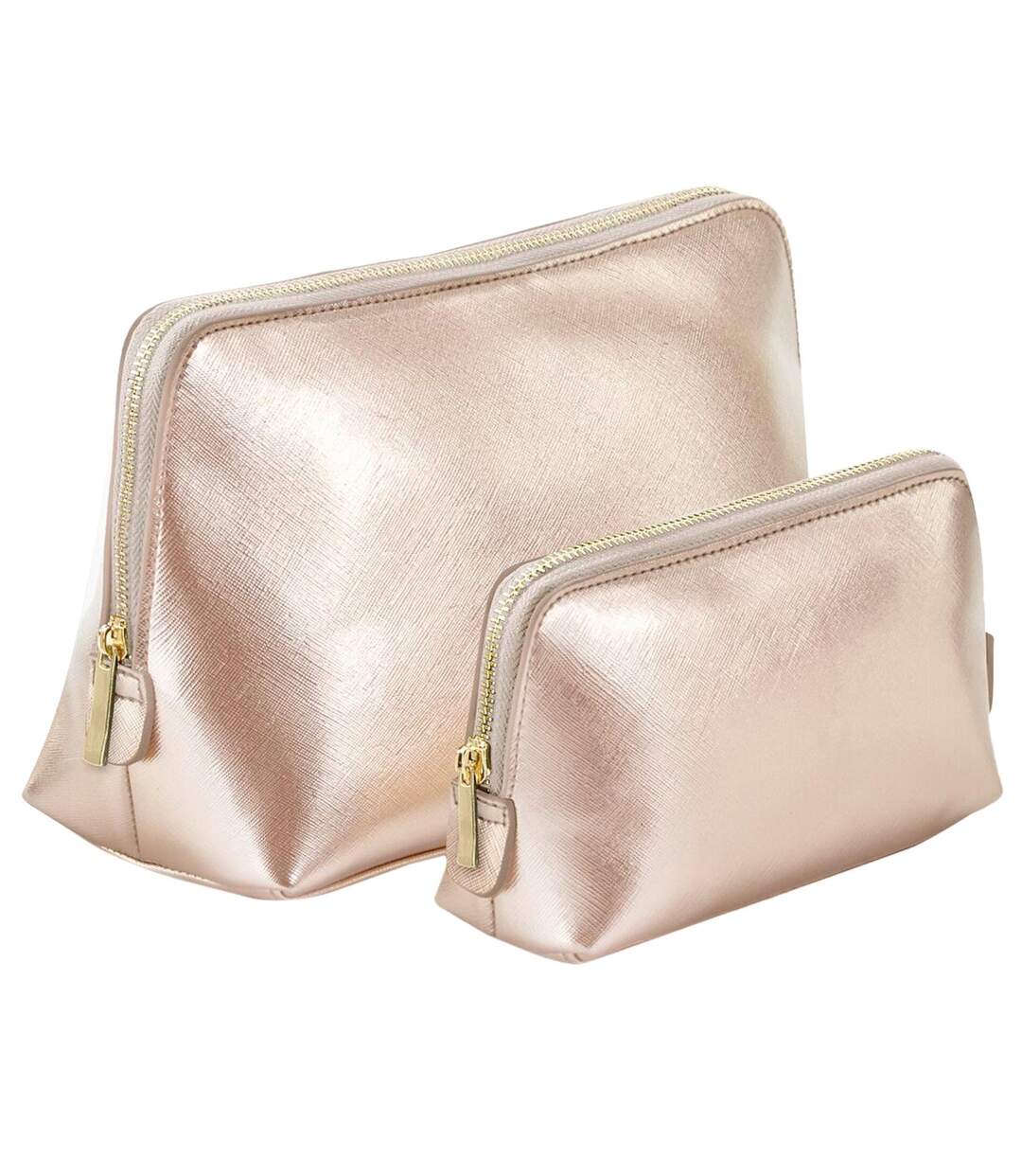 Trousse De Toilette Boutique L Rose Doré Bagbase-1