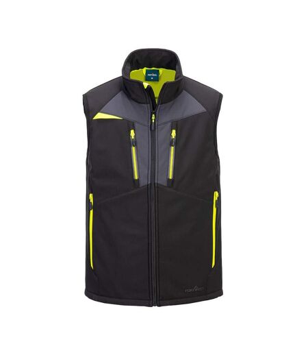 Unisex Adult Dx4 3 Layer Softshell Body Warmer Black Portwest