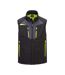Unisex Adult Dx4 3 Layer Softshell Body Warmer Black Portwest-1