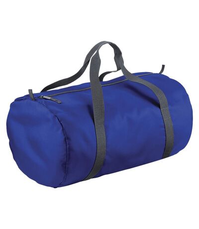 BagBase Packaway Barrel Bag/Duffel Water Resistant Travel Bag (8 Gallons) (Pack (Bright Royal) (One Size) - UTRW6915
