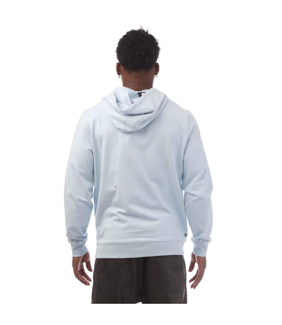 Sweat À Capuche Sirocco Homme Bleu Ciel Weekend Offender-3