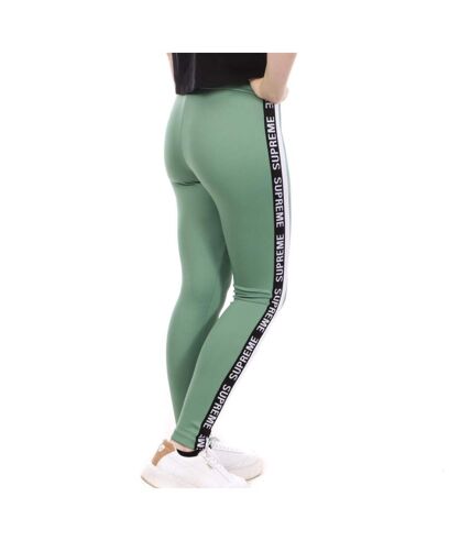 Pantalon de survêtement Vert Femme Supreme Grip Dorn - S