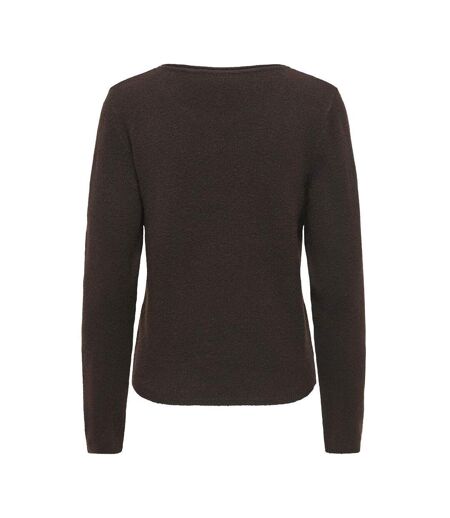 Pull marron femme jdy brielle