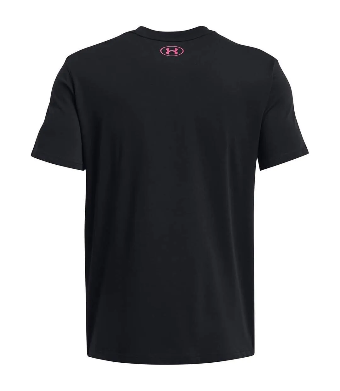 T-shirt Project Rock Homme Noir Under Armour-3