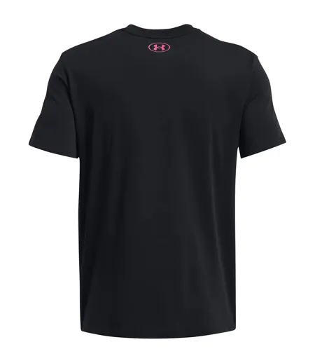 T-shirt Project Rock Homme Noir Under Armour