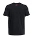 T-shirt Project Rock Homme Noir Under Armour-3