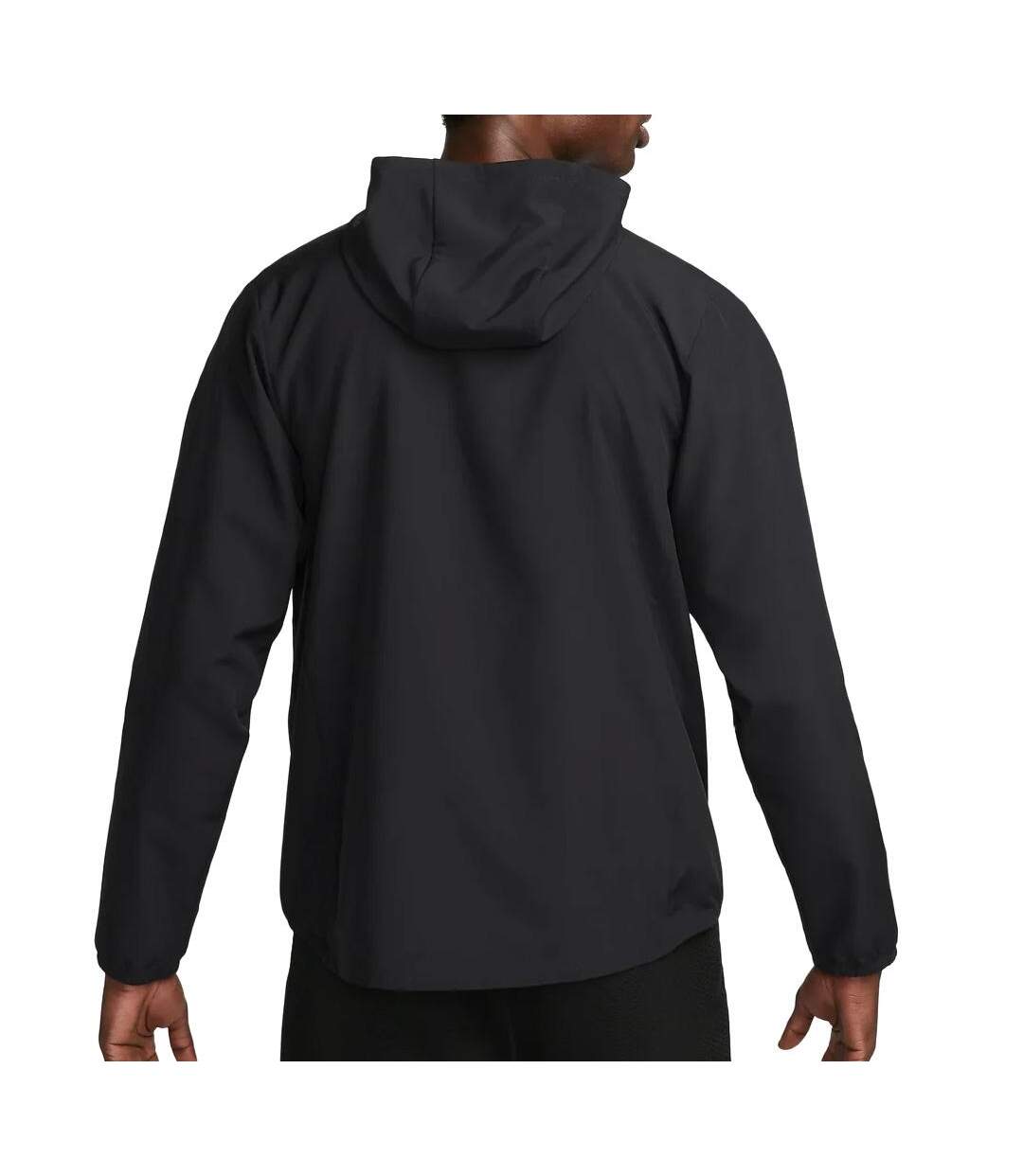Veste à capuche homme noir nike form-2