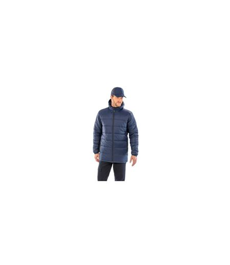 Doudoune Matelassée Adulte Bleu Marine Result Recycled