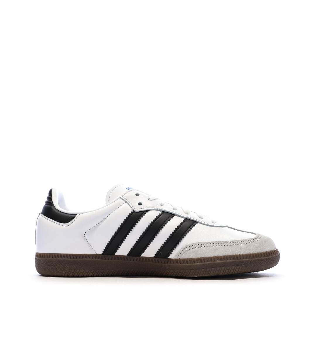 Samba baskets blanches/noires mixte adidas-2