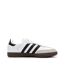 Samba baskets blanches/noires mixte adidas-2