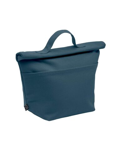Recoba colour recycled cotton cooler bag one size blue MidOcean