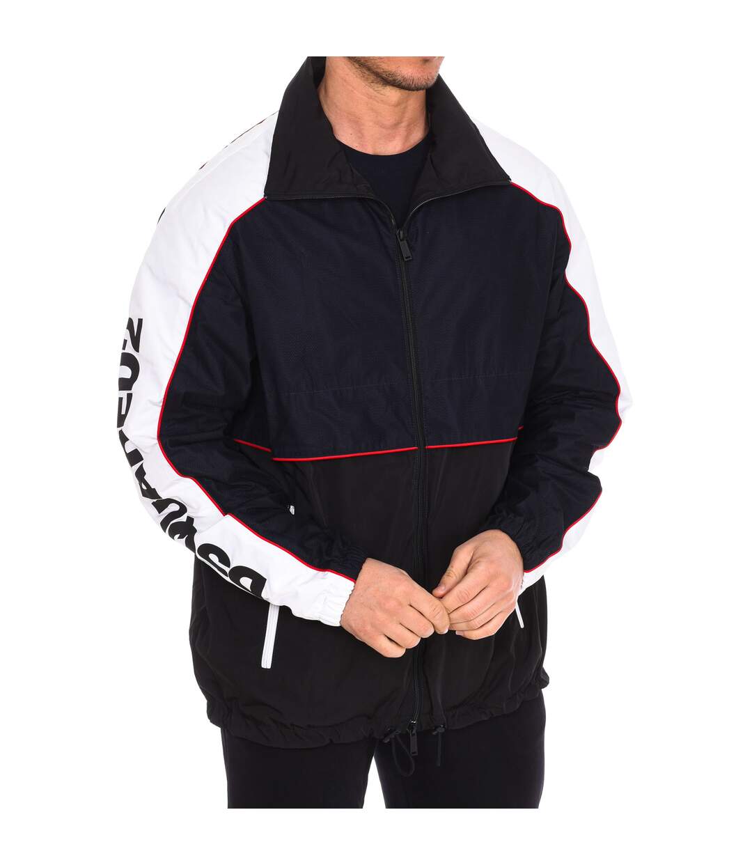 Men's windbreaker with zipper S74AM1209-S47858