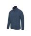 Mens snowdon fleece top navy Mountain Warehouse