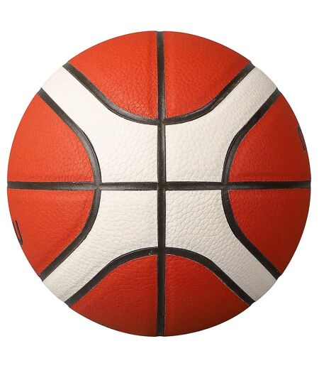 Ballon de basket taille 5 fauve / blanc Molten