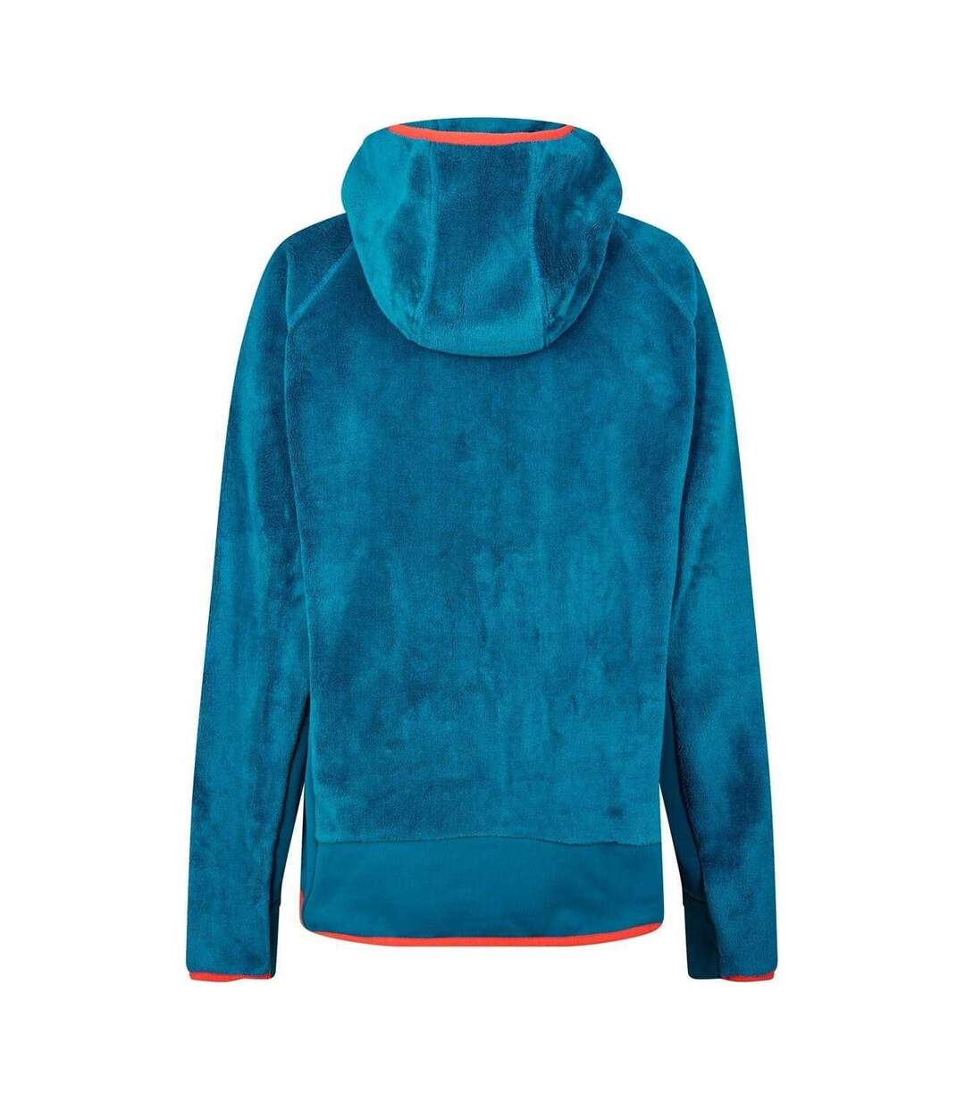 Sweat À Capuche Rotwand Femme Bleu Jack Wolfskin-2