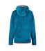 Sweat À Capuche Rotwand Femme Bleu Jack Wolfskin-2