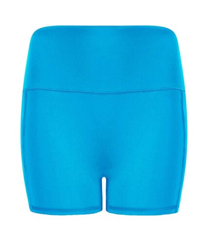 Tombo Womens/Ladies Pocket Shorts (Turquoise Blue) - UTPC4732