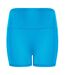 Tombo Womens/Ladies Pocket Shorts (Turquoise Blue) - UTPC4732
