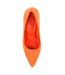 Escarpins Amy Femme Orange Lunar-4