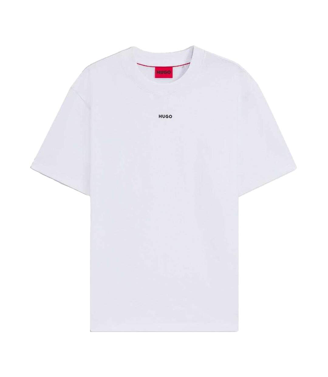T-shirt Motif/style Imprimé Dapolino Homme Blanc Hugo-2