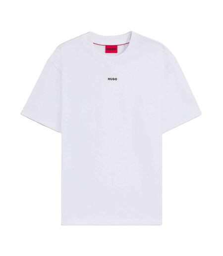 T-shirt Motif/style Imprimé Dapolino Homme Blanc Hugo