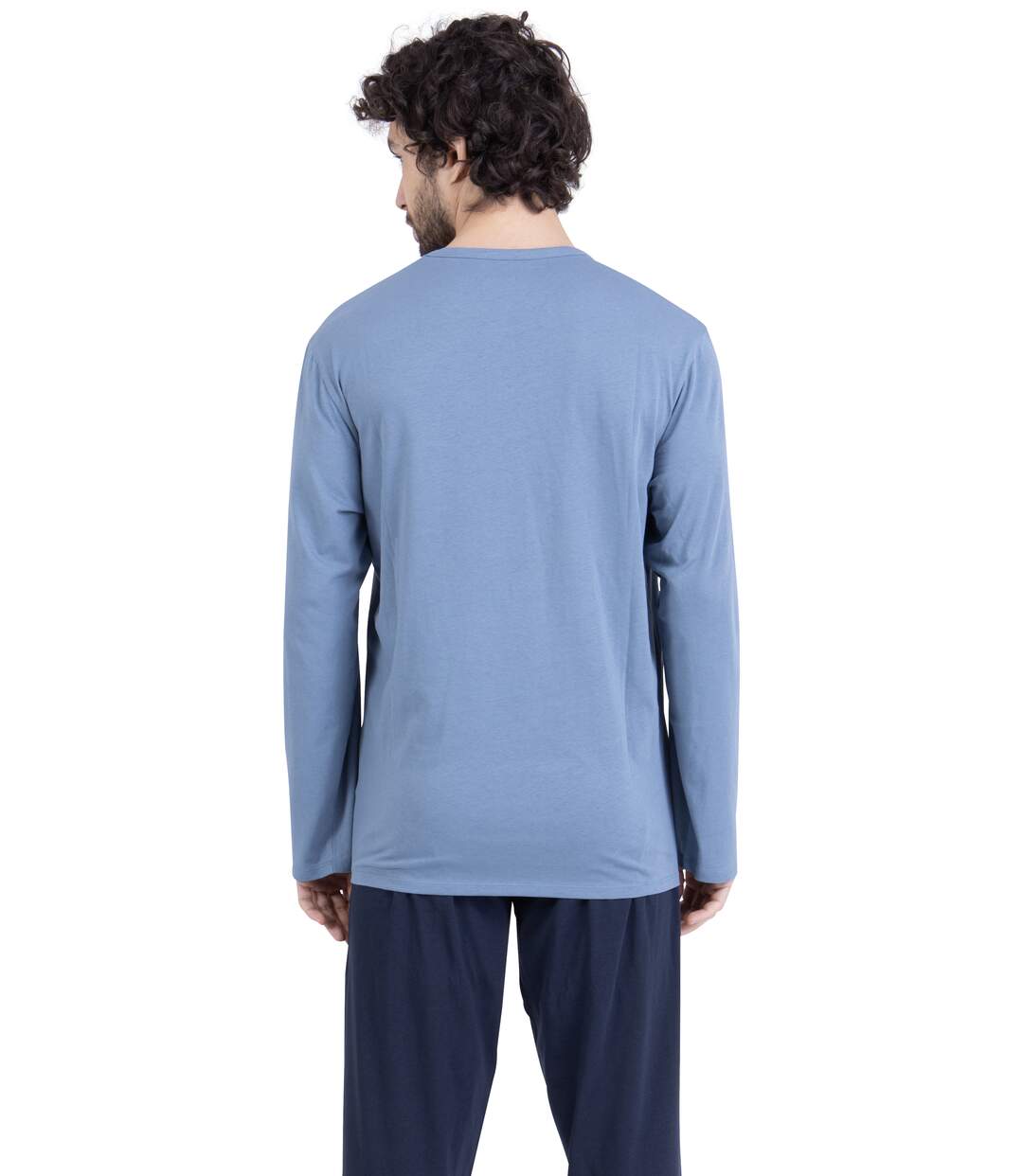 Pyjama long homme Chic Athena-2